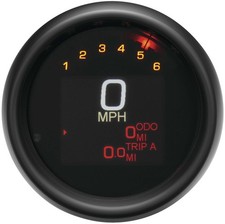 Dakota Digital Mlx Series Speedometer 3-38 Black Mlx-3000-k Harley Davidson Dakota Digital Mlx Series Speedometer 3-38 Black Mlx-3000-k Harley Davidson