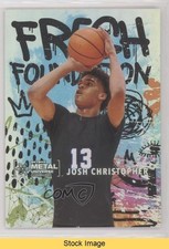 2021 Skybox Metal Universe Champions Spectrum Josh Christopher #FF11 READ 0sp6