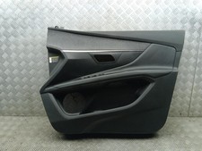PEUGEOT 5008 DOOR CARD FRONT RIGHT GREEN STITCH 98305862QU MK2 P87E 2017 - 2024
