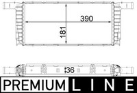 MotorküHler WasserküHler Premium Line Mahle CR 1941 000P FüR 911 Cayman Porsche