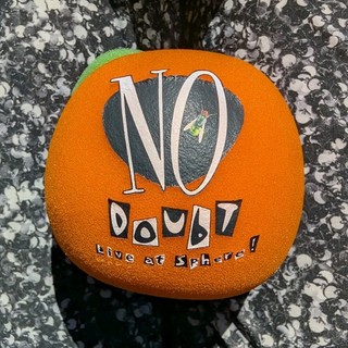 No Doubt Live at Sphere Orange Foam Ball Memorabilia