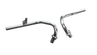 Klapplenker Lenkerhälften für Honda Monkey Z50 J1 Halbautomatik