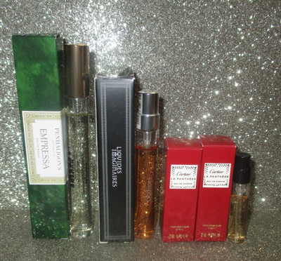Penhaligon s Empressa Eau de Parfum Travel Spray/ Cartier/ Liquides Imaginaires