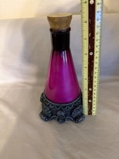 Halloween Potion Bottle Halloween Decoration - Purple