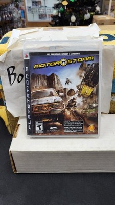 CIB MOTORSTORM PS3 SONY PLAYSTATION 3 VIDEO GAME COMPLETE IN BOX