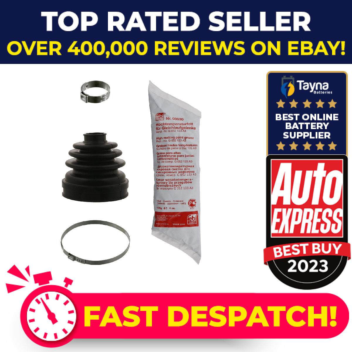 CV Joint Boot fits VW C.V. Driveshaft Gaiter 1J0407283AE 1J0498201L 1K0498201D