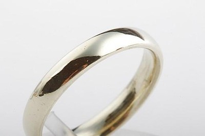 Niessing Ehering 585 14k Yellow Gold Single Ring Size 53 16,9mm