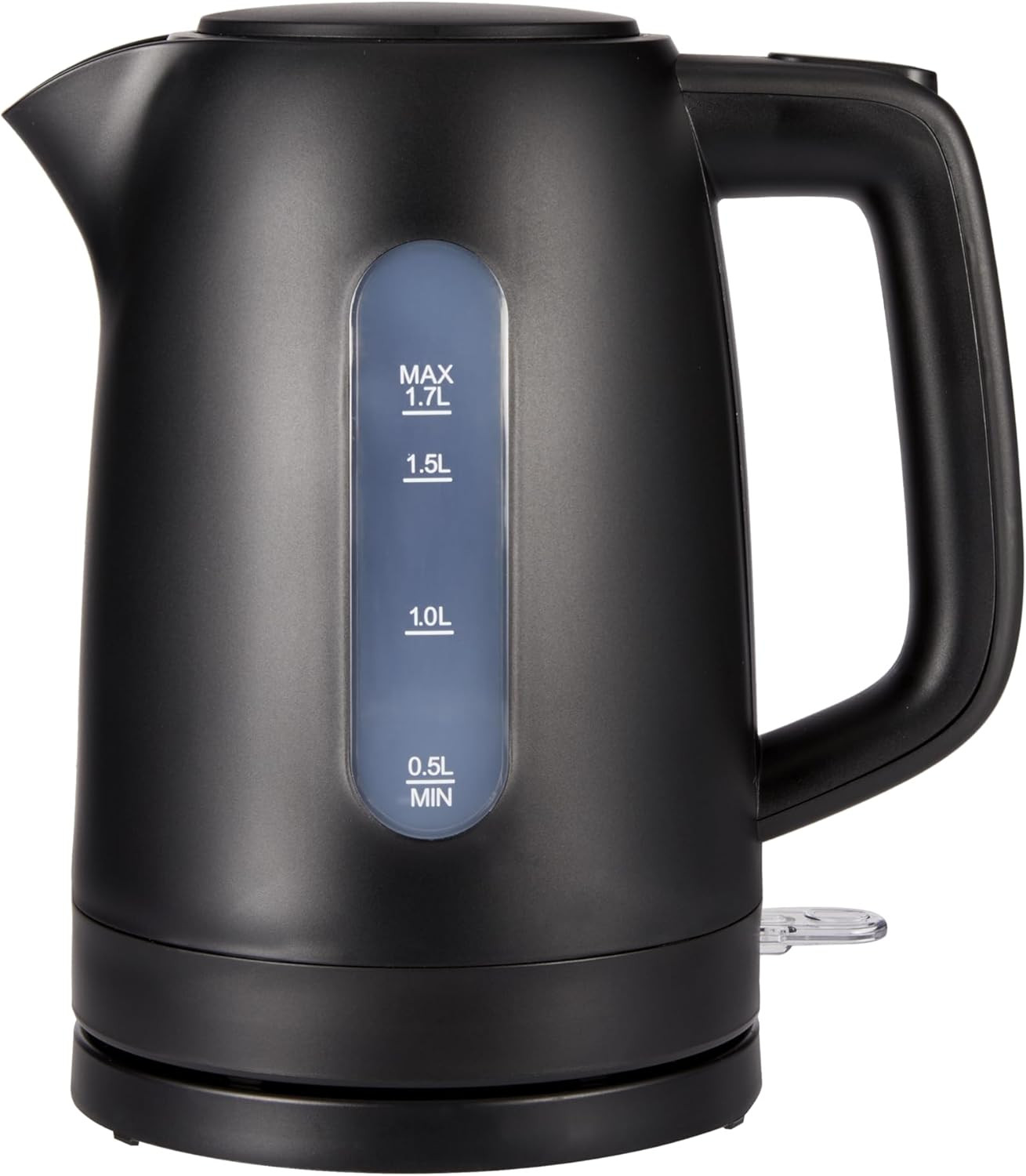 Bouilloire électrique 1,7L sans BPA avec base pivotante à 360 degrés