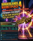 Borderlands 4⚡Modded Weapons 1 Lvl⚡Godlike Weapons, Items, Equipment⚡PC-PS-XBOX