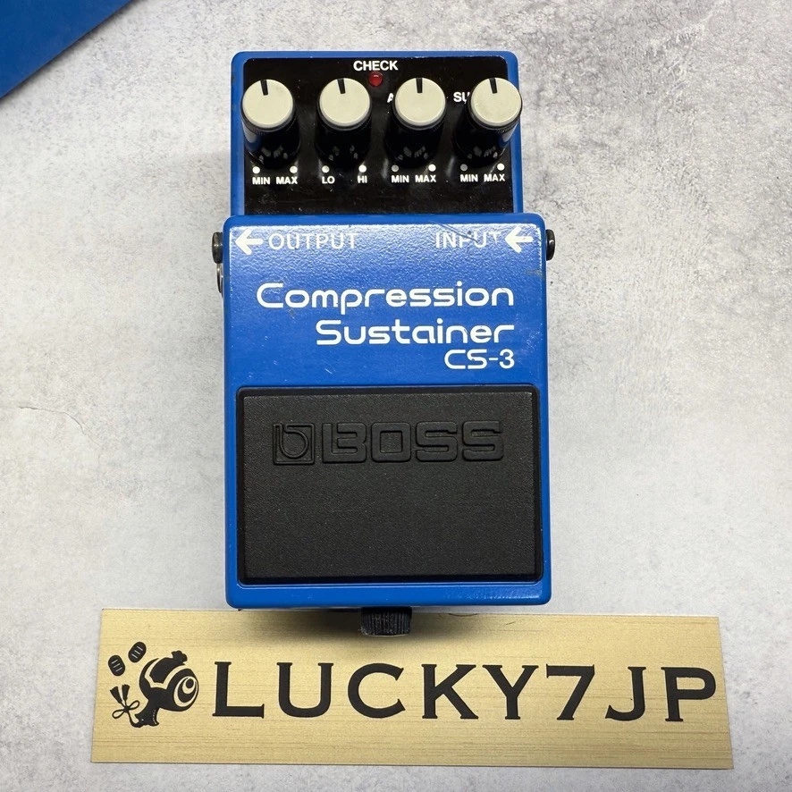 BOSS CS-3 、ex-pro 32volt 、fender OD BOSS CS-3 、ex-pro 32volt