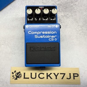 BOSS CS-3 Compression Sustainer Player’s Same as Photos SN: N/A