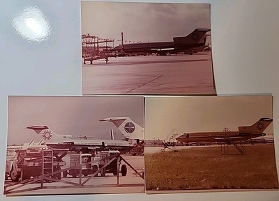 Trans Brazil Airlines 3 Old Photographs Pan Am