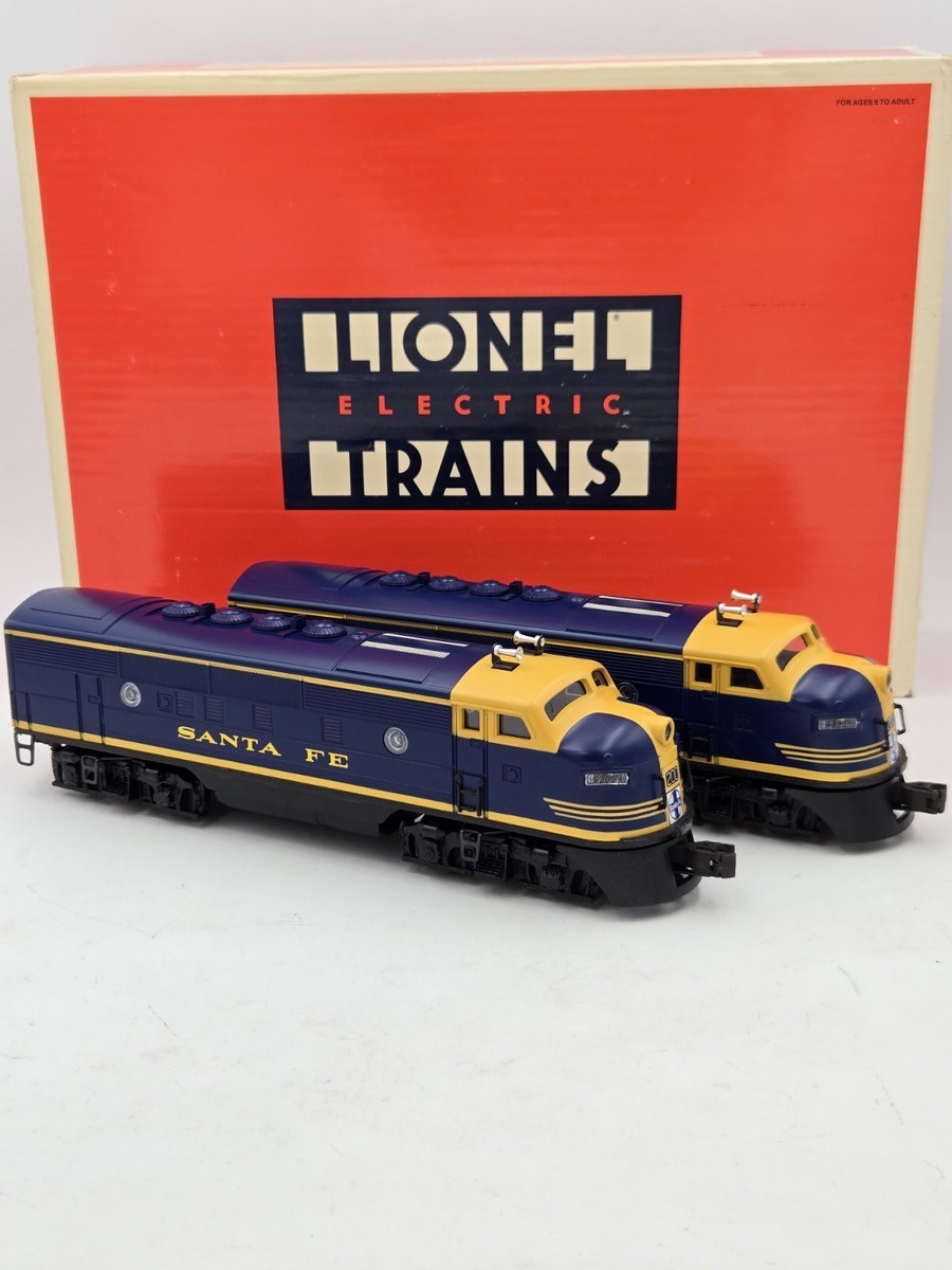 Santa Fe Model Trains For Sale Cheap HO Santa Fe Flyer Train Set