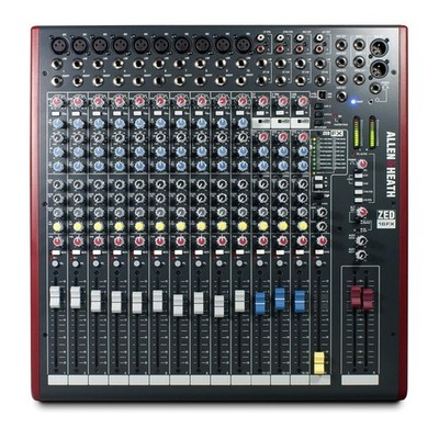 Allen & Heath ZED-16FX 16-Channel Recording and Live Sound Mixer with FX & USB