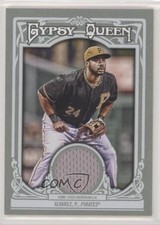 2013 Topps Gypsy Queen Relics Pedro Alvarez #GQR-PA no9