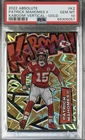 MYSTERY CHASER PACK 2022 Panini  - Kaboom! Vertical Patrick Mahomes  /10 READ!