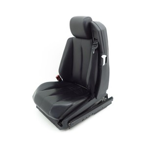 Sitz Ledersitz Schwarz vorne links Mercedes Benz SL R129 129
