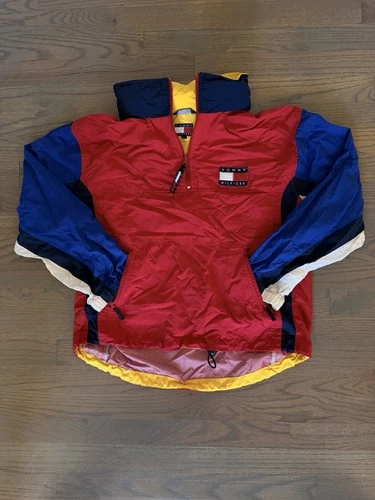 Vintage Tommy Hilfiger jacket size L G/G - product listing photo