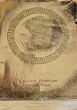 versace eros pour femme by gianni versace 3.4 oz edp women new sealed box