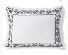 LANDS' END Set of 2 PILLOW SHAMS Size: STANDARD New SHIP FREE Linen