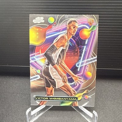 2023-24 Topps Cosmic Chrome Victor Wembanyama RC Rookie #151 San Antonio Spurs