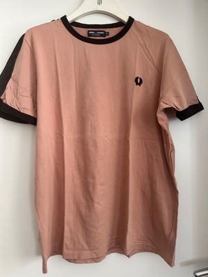 Fred Perry Designer T-Shirt Gr XL 52 54