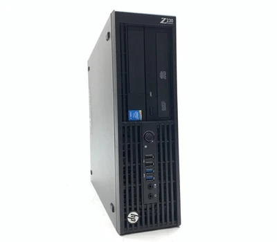 HP Z230 Small Form Factor (SFF) Dedicated Graphics PC Desktops