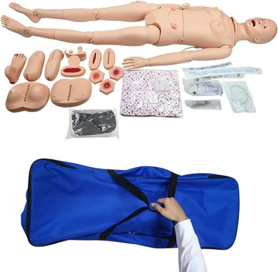 #ad Patient Care Manikin Nurse Skills Demonstration with 3 Muscle 8 Trauma Modules $499.00