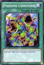 Yu-Gi-Oh: Carnivorous Fish | GENF-FR055 | Commune | NM | FR