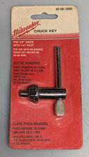 Milwaukee 48-66-3080 Chuck Key w/ 1/4" Pilot Jacobs