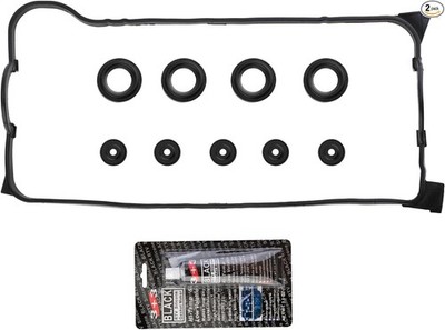 Engine Valve Cover Gasket & Gasket Maker 3oz Compatible with 1992-2000 Civic Del