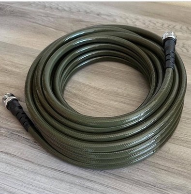 Water Right 50 ft. 7/16 in. Garden Hose 400 Series Slim And Light- Olive