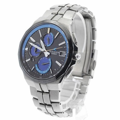 [ Gut+/Nur Gehäuse] Casio Oceanus OCW-S5000E-1AJF Manta Elegant Chrono aus Japan