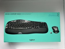 Logitech MK550 Comfort Wave 920-002555 Wirele...