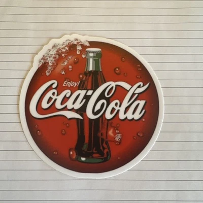 Coke CoCa Cola Vinyl Decal / Sticker. Enjoy Coca Cola - Photo 1/2