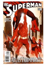 Superman (2nd Series) #679 NM 9.4 2008 Alex Ross Cover