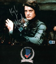 Kyle MacLachlan Signed Dune Paul Atreides Autograph 8x10 Photo BAS COA