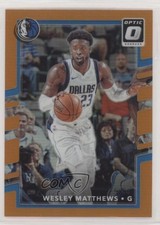 2017-18 Panini Donruss Optic Orange Prizm 132/199 Wesley Matthews #33 03yj
