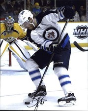 Bryan Little signed NHL hockey 8x10 photo W/Cert Autographed A0003