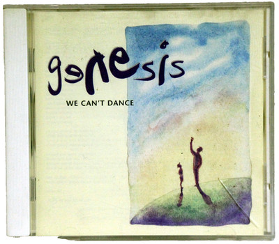 CD - GENESIS - We Can´t Dance