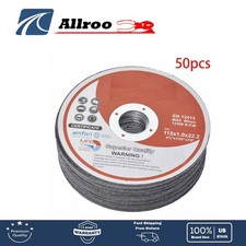 Pack 50 4-1/2"x.040"x7/8" Cut-off Wheel - Metal Stainless Steel Cutting Discs