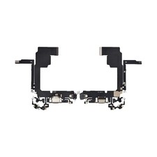 FOR IPHONE 15 PRO NATURAL TITANIUM CHARGING PORT FLEX CABLE PART