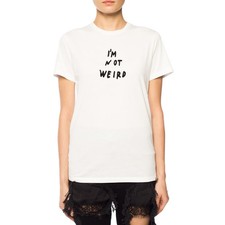 DIESEL T FLAVIA B Womens T-Shirt Crew Neck Short Sleeve Casual Summer White Tops