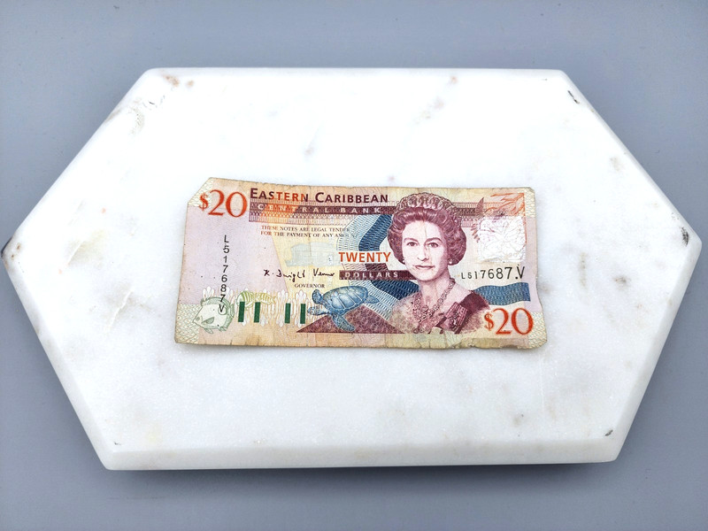 Eastern Caribbean $20 Dollars World Foreign Banknote Currency High Grade