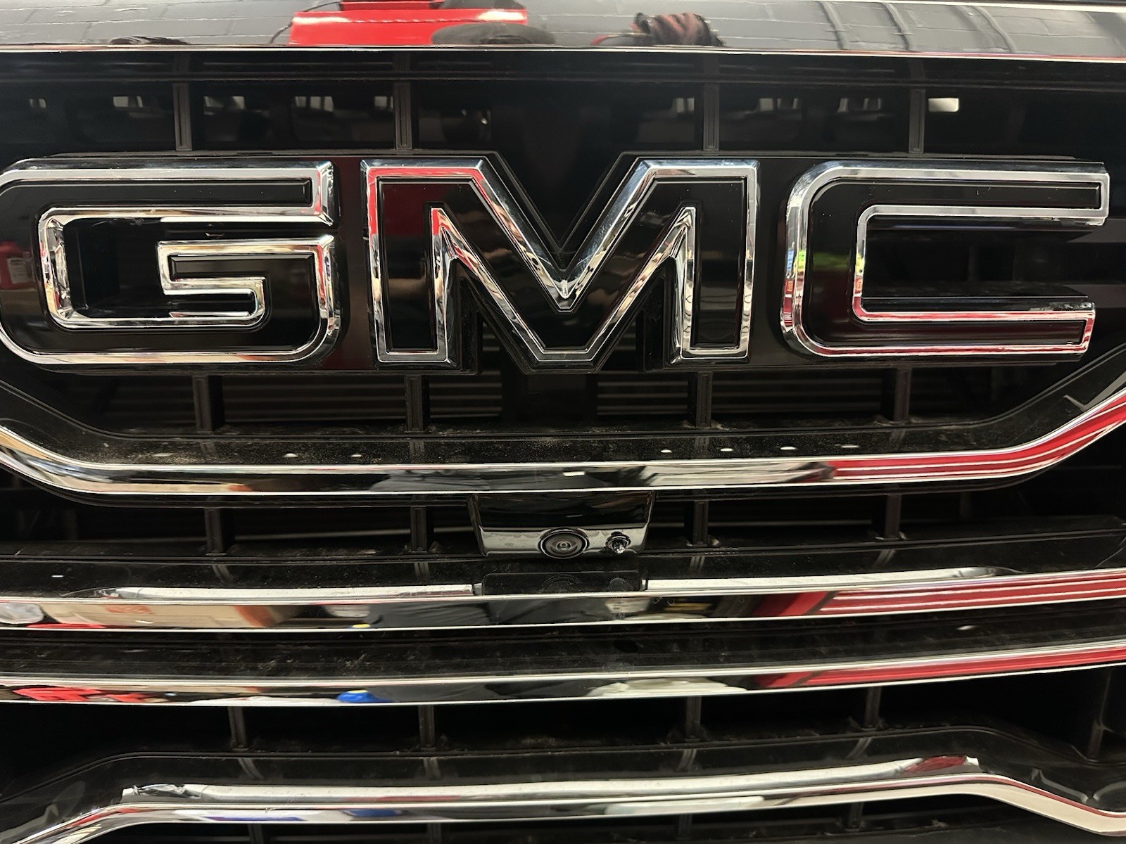 OEM GMC Sierra Black Emblem Set Front Grille Tailgate Badge Genuine GM New