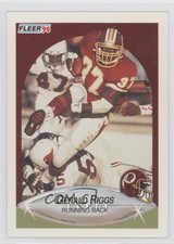 1990 Fleer Gerald Riggs #165 0c4