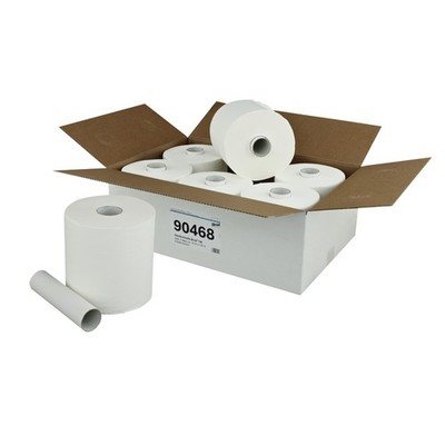 6 Handtuchrollen Putztuchrollen a 130 m 2-lagig  19cm breit unperforiert #90468