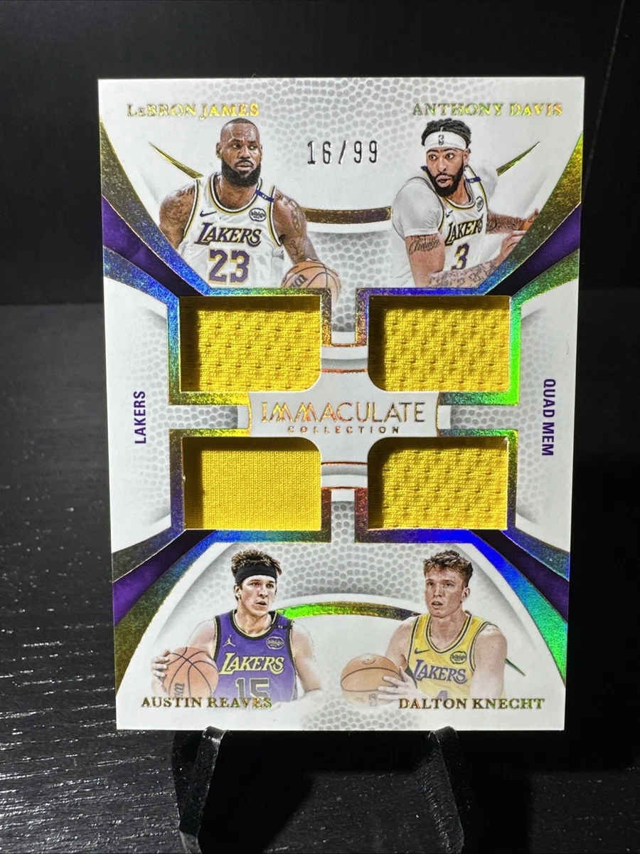 LeBron James Los Angeles Lakers Basketball Trading Cards Sports