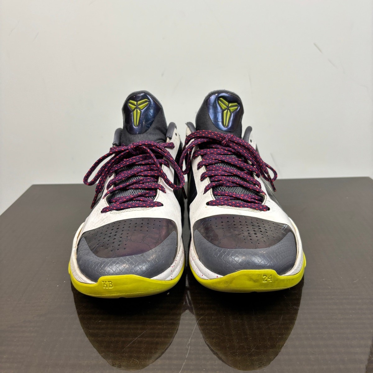 Nike Kobe 5 Joker Chaos 2009 38649-531 Sneakers Shoes Men's 9.5 | eBay