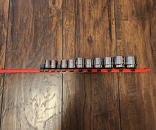 Matco Tools Usa Sb122ta 12pc Sae 38-1 Chrome Socket Set 12 Point - Missing 2